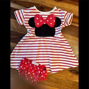 Disney Gap Minnie Mouse dress